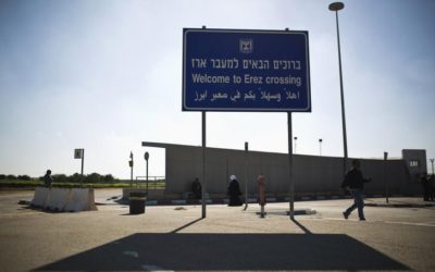 Israeli  Workers Rights Denied Gaza Access in a report released